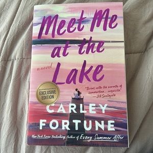 📕MEET AT THE LAKE BY CARLEY FORTUNE📕